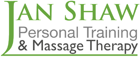 Jan Shaw Personal Training and Massage Therapy, Logo